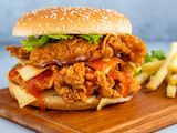 Mighty Zinger Burger