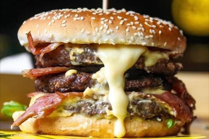 Milano Beef Burger Sandwich