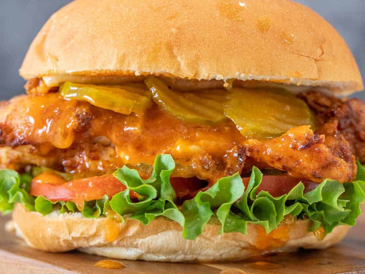 Milano Fried Chicken Sandwich