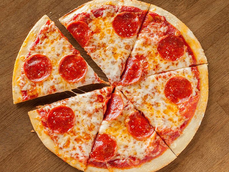 Milano Pepperoni Chicken With Milano Sauce Pizza