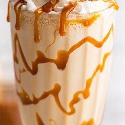 Salted Caramel Milkshake