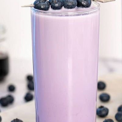 Milk Blueberry