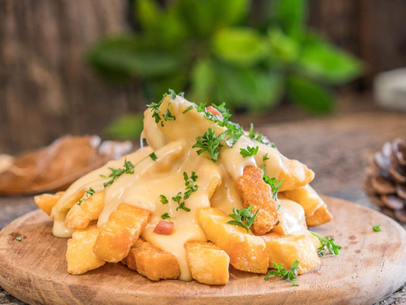 Milk Cheese Fries