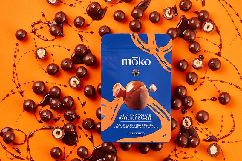Milk Chocolate Hazelnut Dragee 70 Grams
