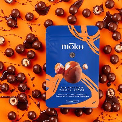 Milk Chocolate Hazelnut Dragee 70 Grams