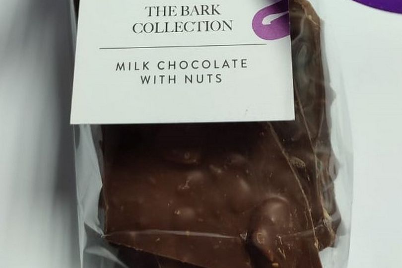 Milk Chocolate with Nuts