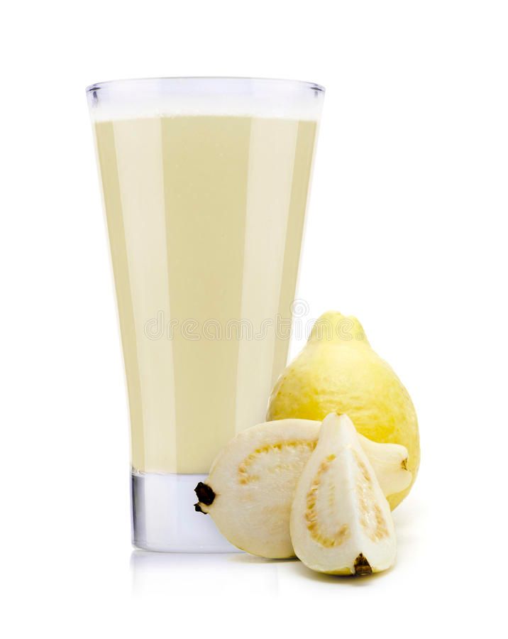 Milk Guava Juice