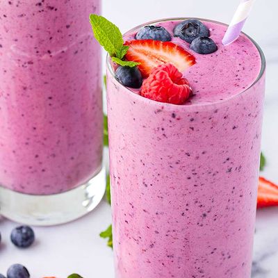 Milk Mix Berry