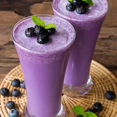 Milk Shake Blueberry