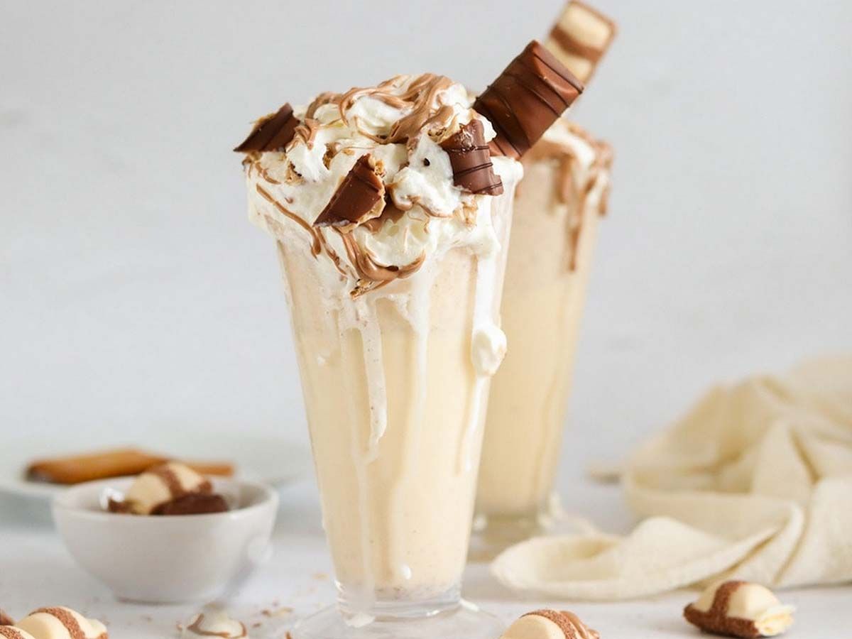 Kinder Bueno milkshake