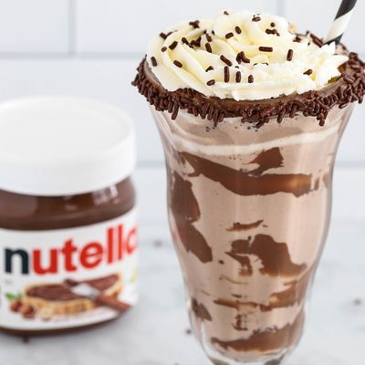 Milk Shake Nutella