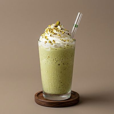 Pistachio Milkshake
