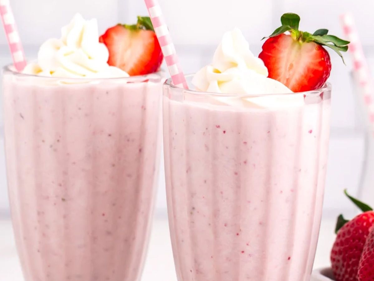 Milk Shake Strawberry