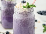 Milk Shake Blueberry