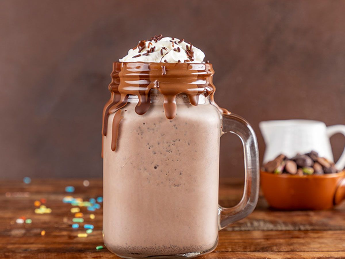 Chocolate Milkshake