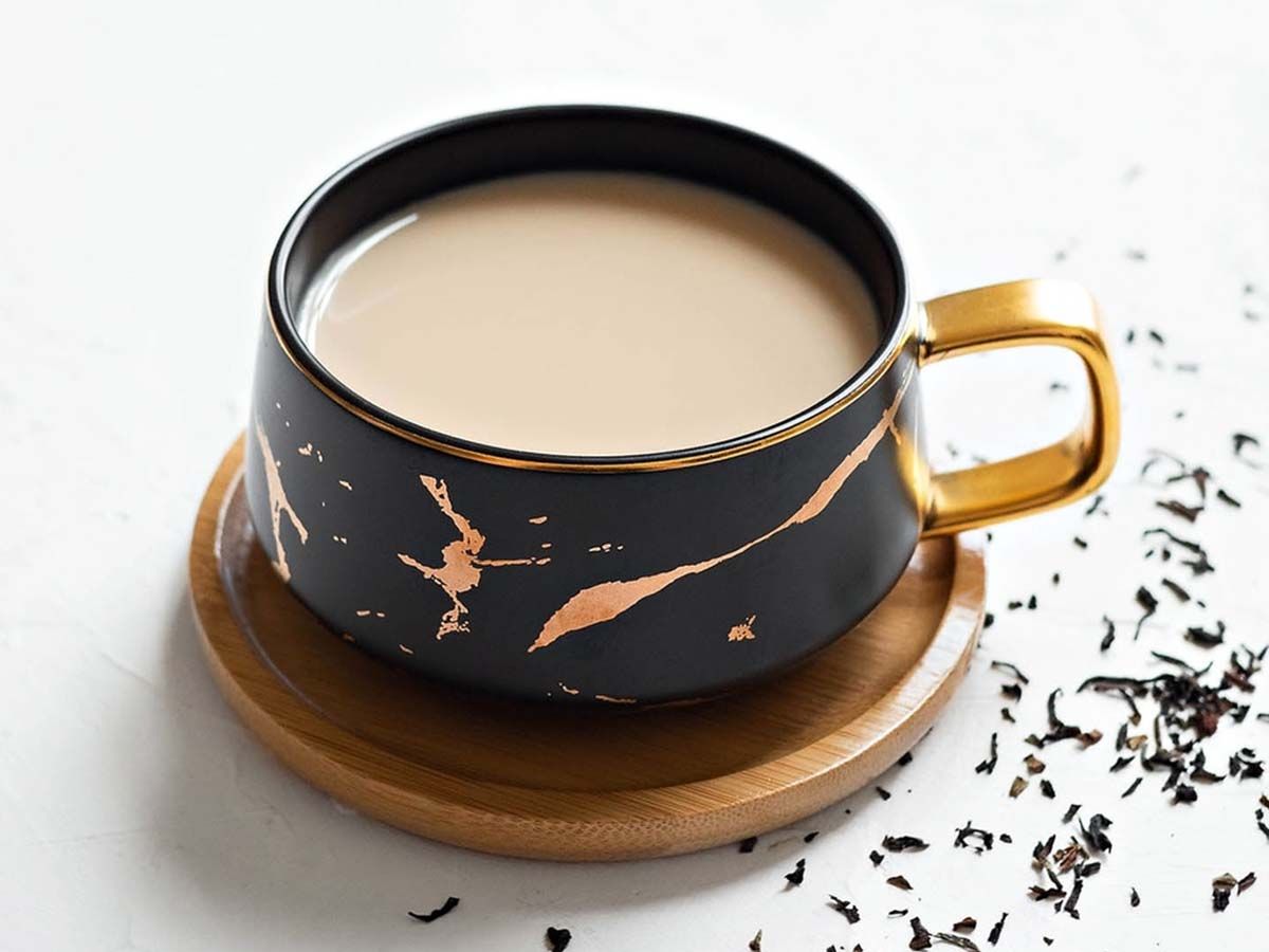 Milk With Tea