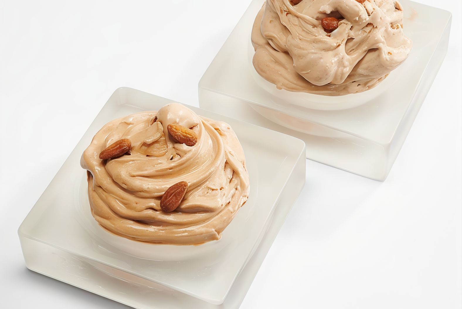 Milk With Dried Fruits Ice Cream