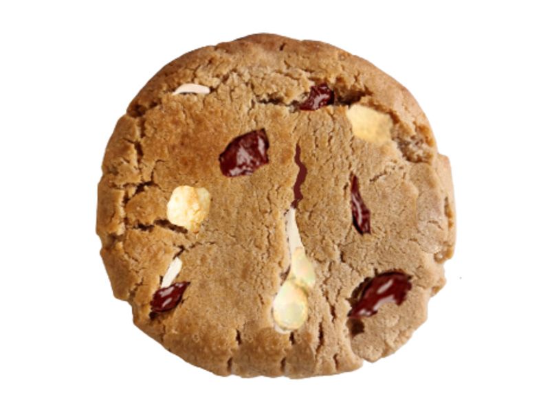 Milk And White Chocolate Chips Cookies