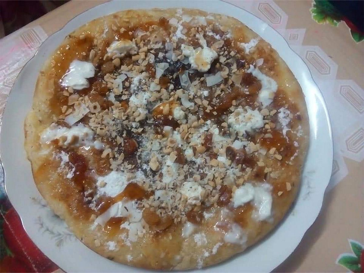 Boughasha And Milk Pie