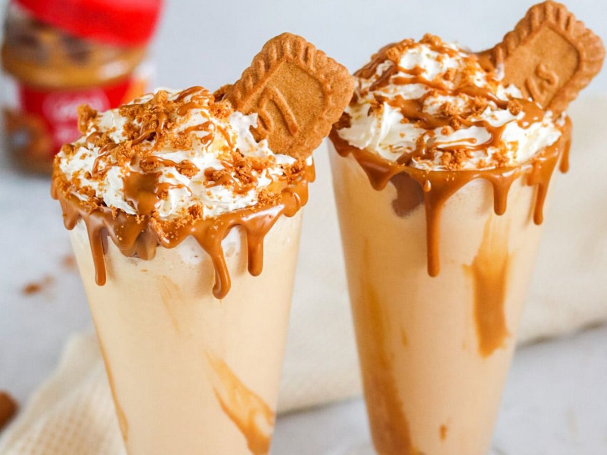 Lotus Original Milkshake