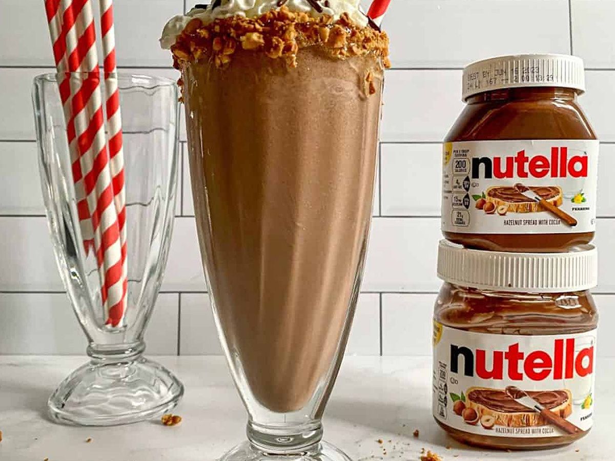 Nutella Milkshake