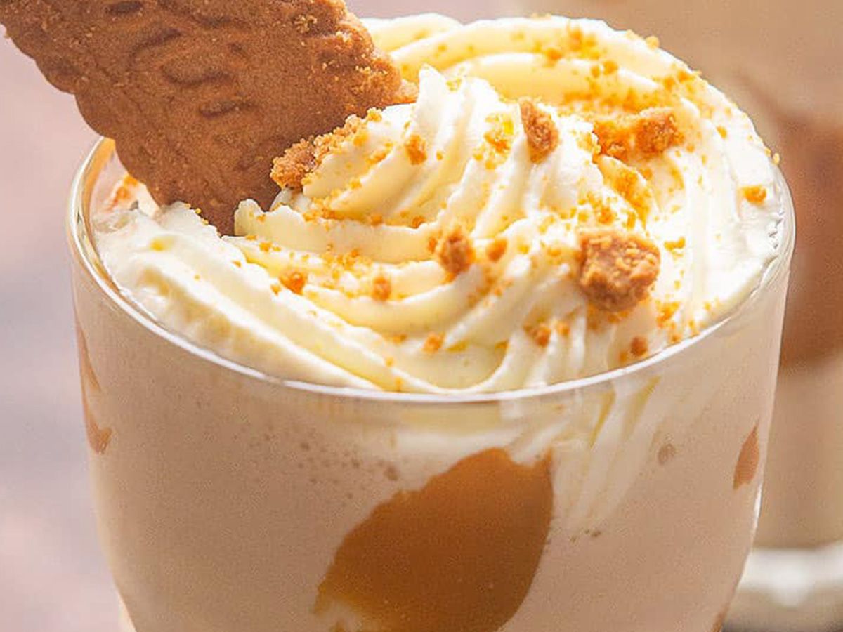 Milk shake Lotus