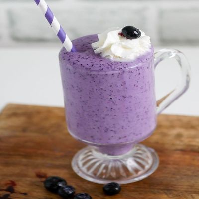 Blueberry Vanilla Shake