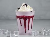 Blueberry Milkshake