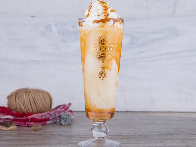 Caramel Milkshake
