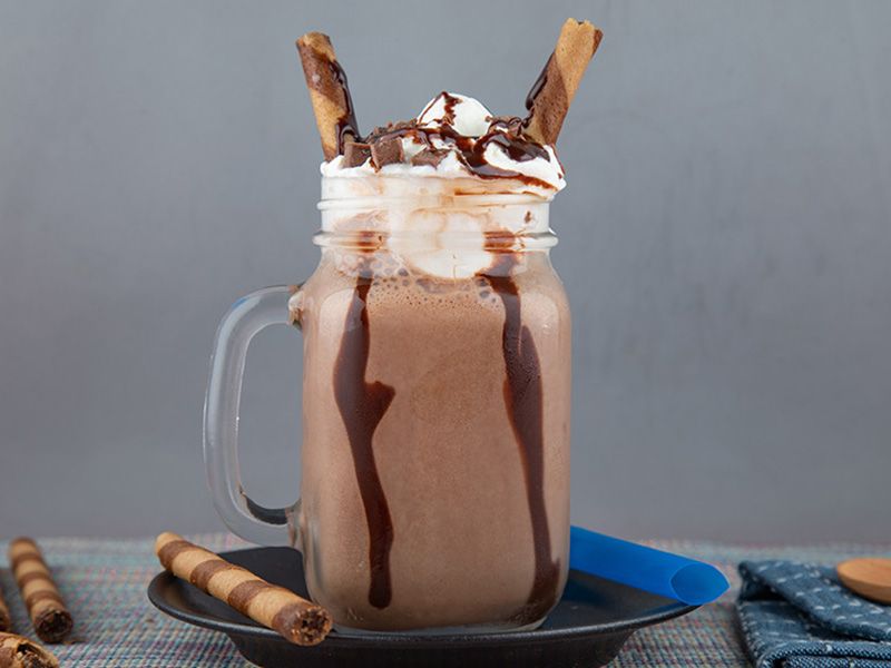 Chocolate Milkshake