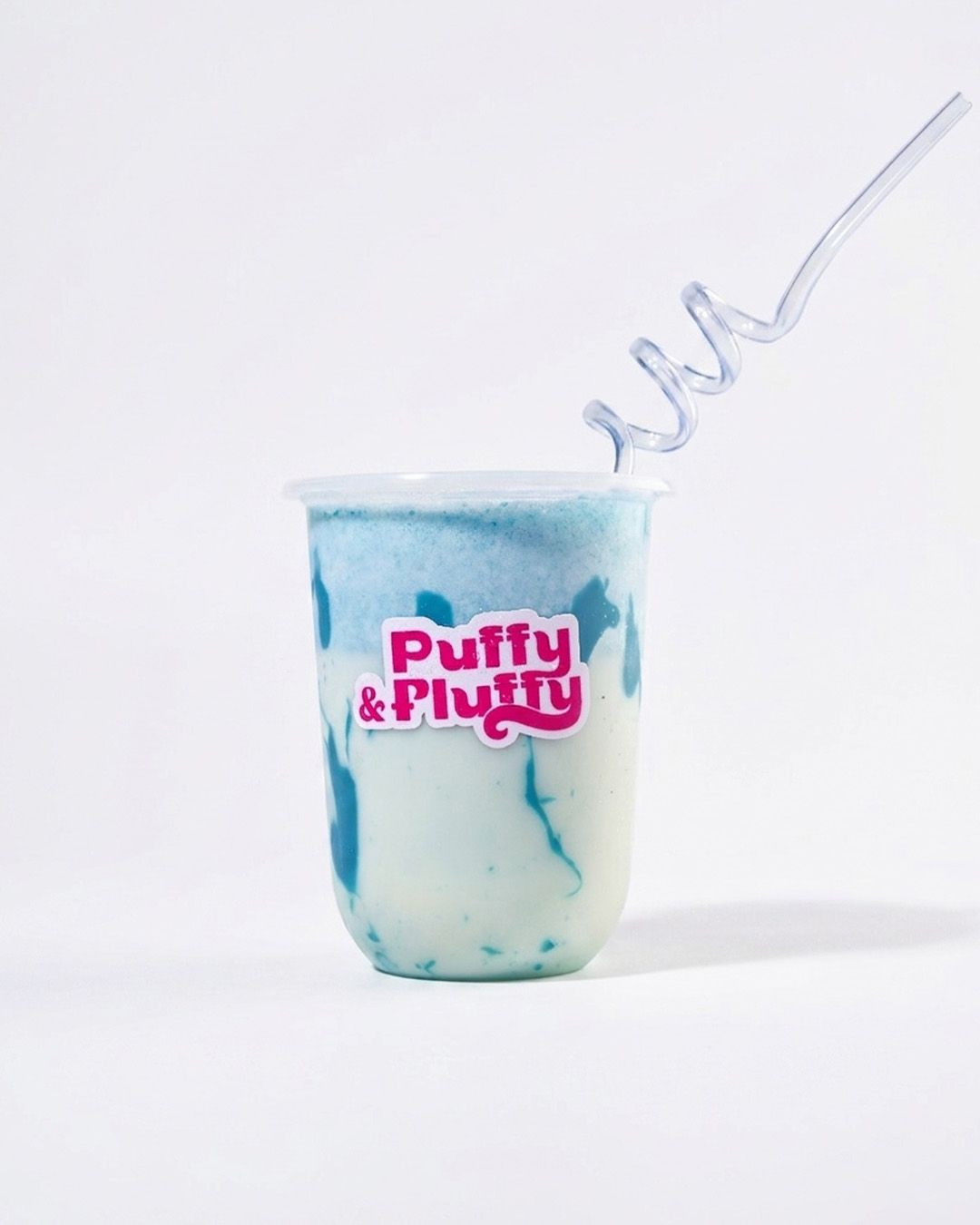 Cotton candy shake