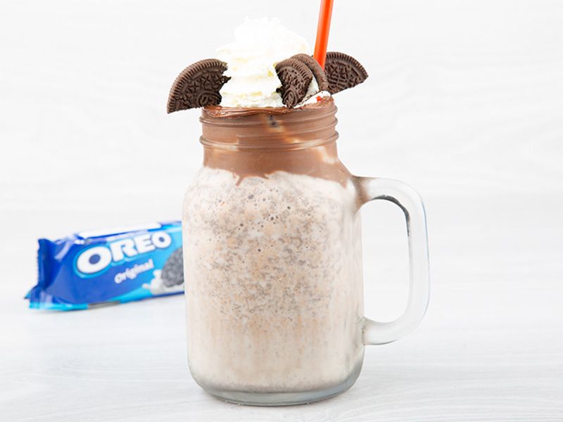 Oreo Milkshake