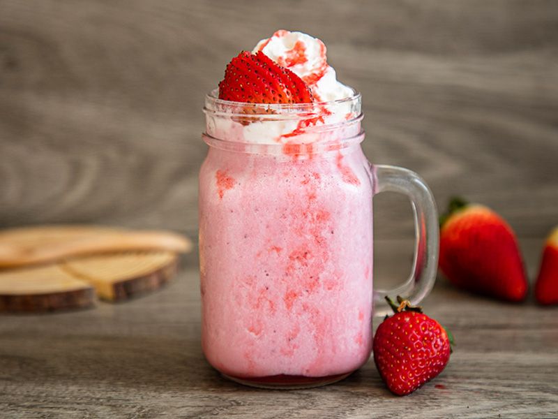 Strawberry Milkshake
