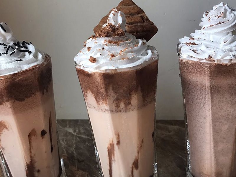 Chocolate Milkshake