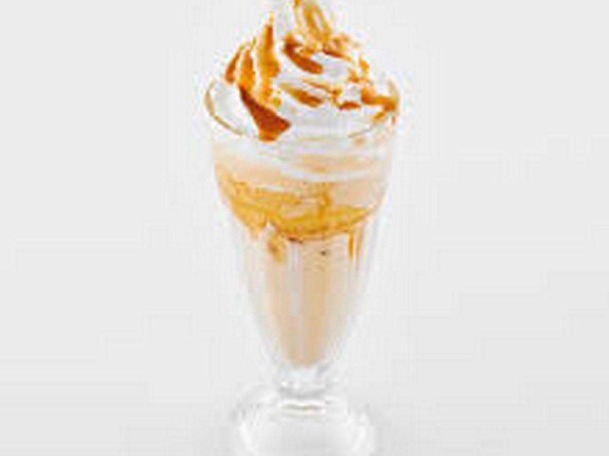 Caramel milkshake