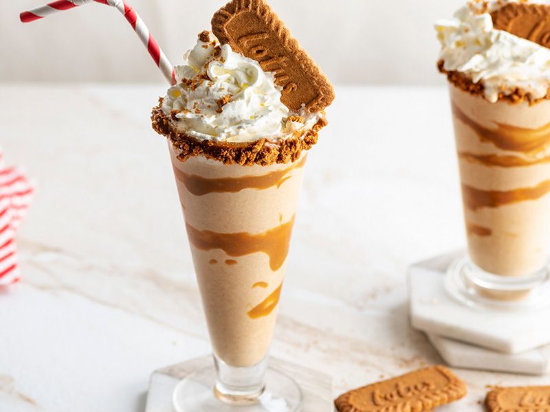 Lotus Milkshake