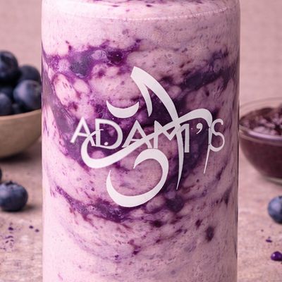 Milk shake Blueberry