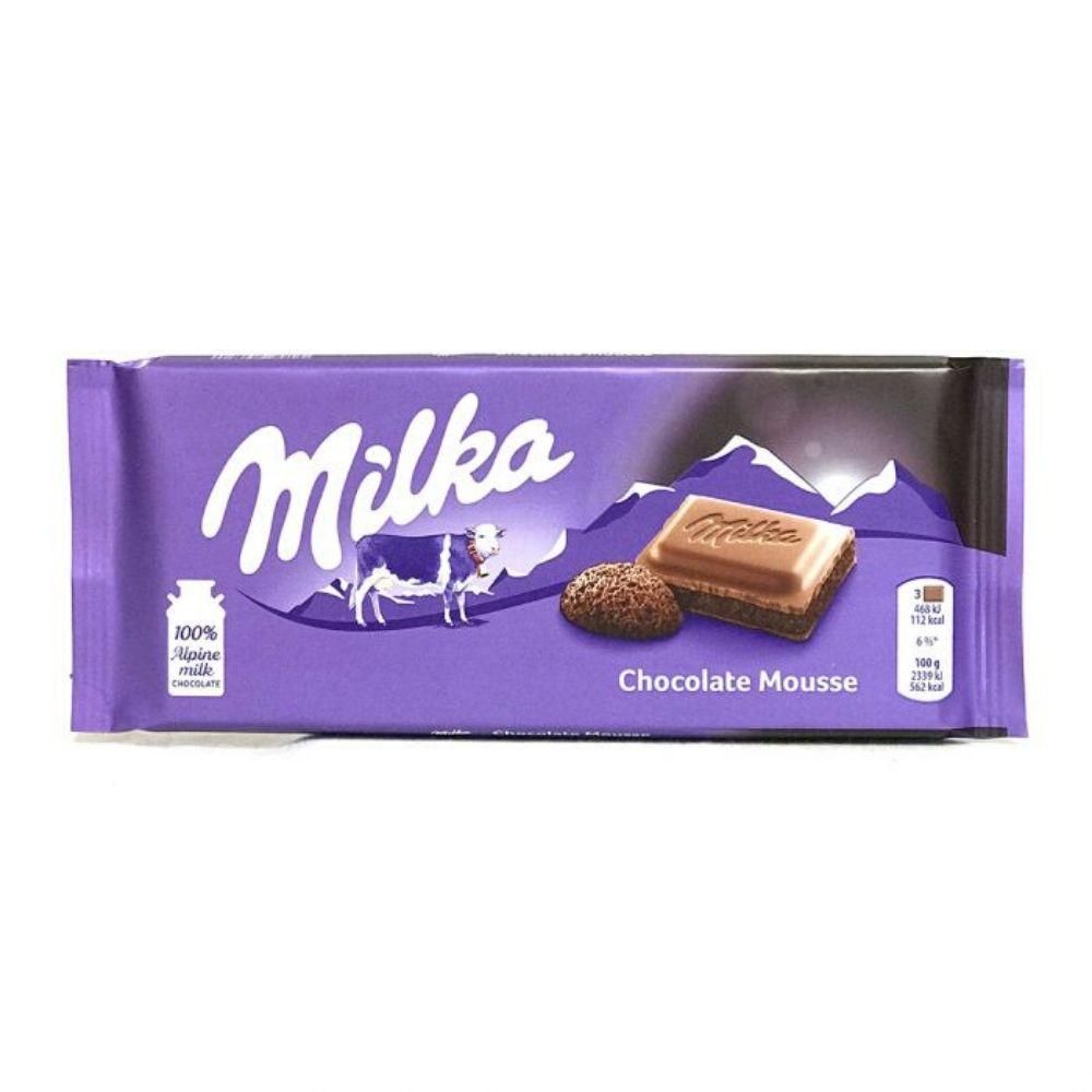 Extra Milka Chocolate