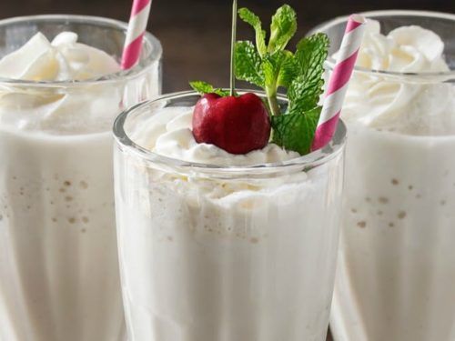 Yogurt Milkshake