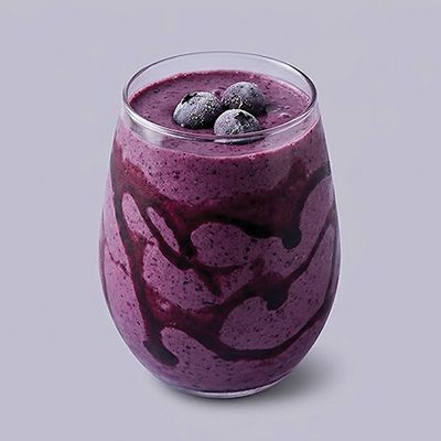 Blueberry Milk
