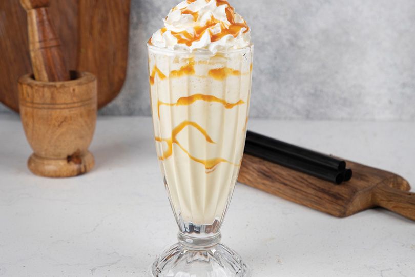 Caramel Milkshake