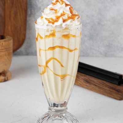 Caramel milkshake