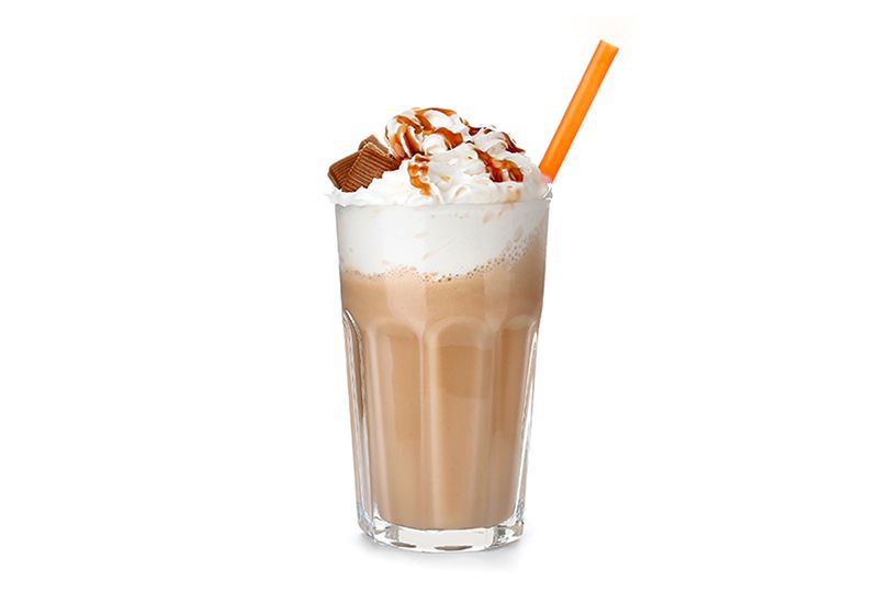 Caramel Milkshake