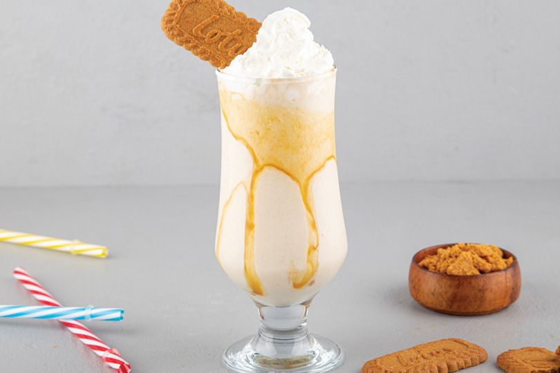 Lotus Milkshake