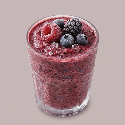 Mix Berry Milk