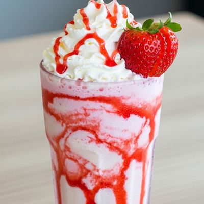 Milkshake Strawberry