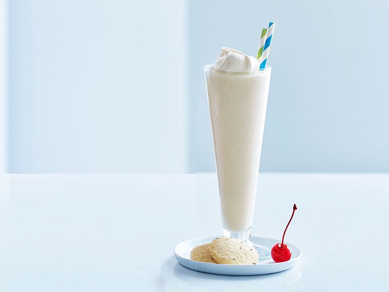 Vanilla Milkshake