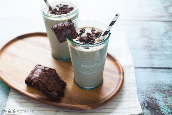 Peanut Butter Brownies Drink