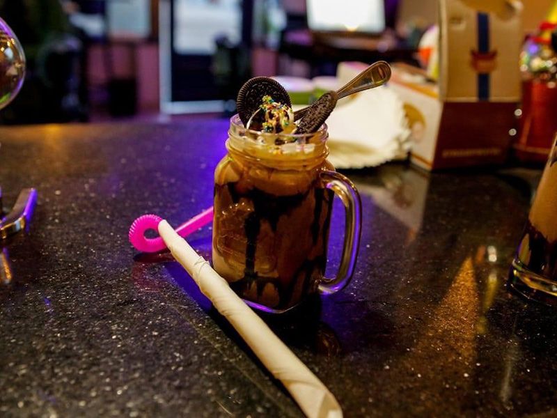 Oreo Milkshake
