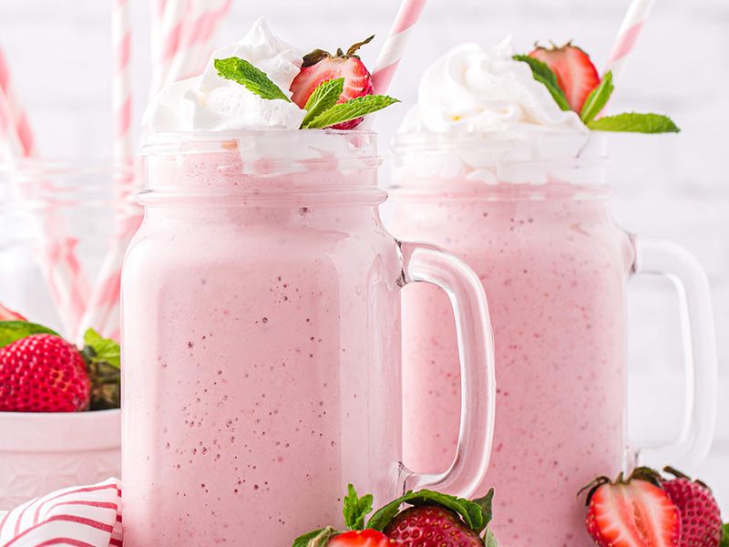 Strawberry Milkshake
